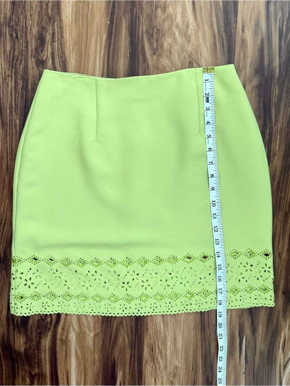 🌟 🍋‍🟩 Y2K Cache Two-Piece Corset / Skirt Set - Size 6 🍋‍🟩 🌟 - Picture 10 of 10